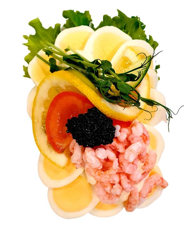 Højtbelagt Smørrebrød